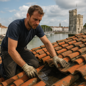 Urgence fuite toiture La Rochelle