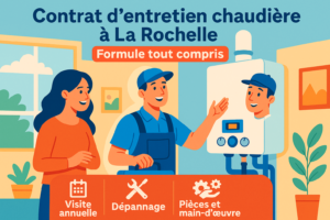 contrat entretien chaudière La Rochelle