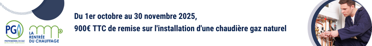 économie d'énergie avec une chaudière haute performance