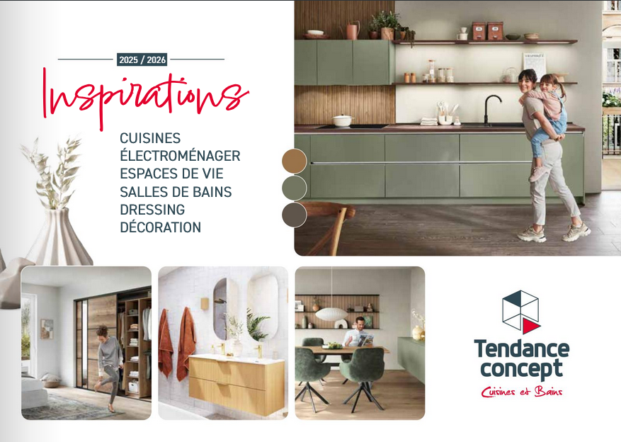 Cuisines et Salle de bains Inspiration par Tendance Concept Sip Rénovation La rochelle